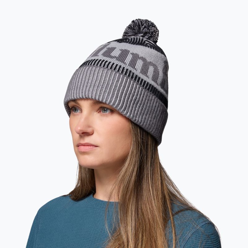 Zimní čepice Columbia Polar Powder III city grey/black/columbia grey 4