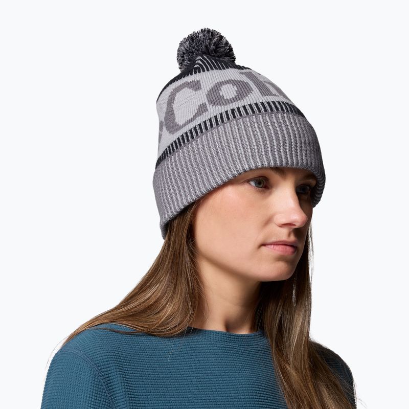 Zimní čepice Columbia Polar Powder III city grey/black/columbia grey 6