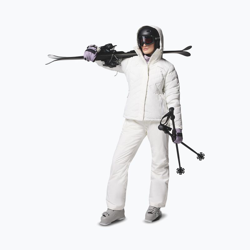 Dámská lyžařská bunda Columbia Lay D Down V sea salt 2