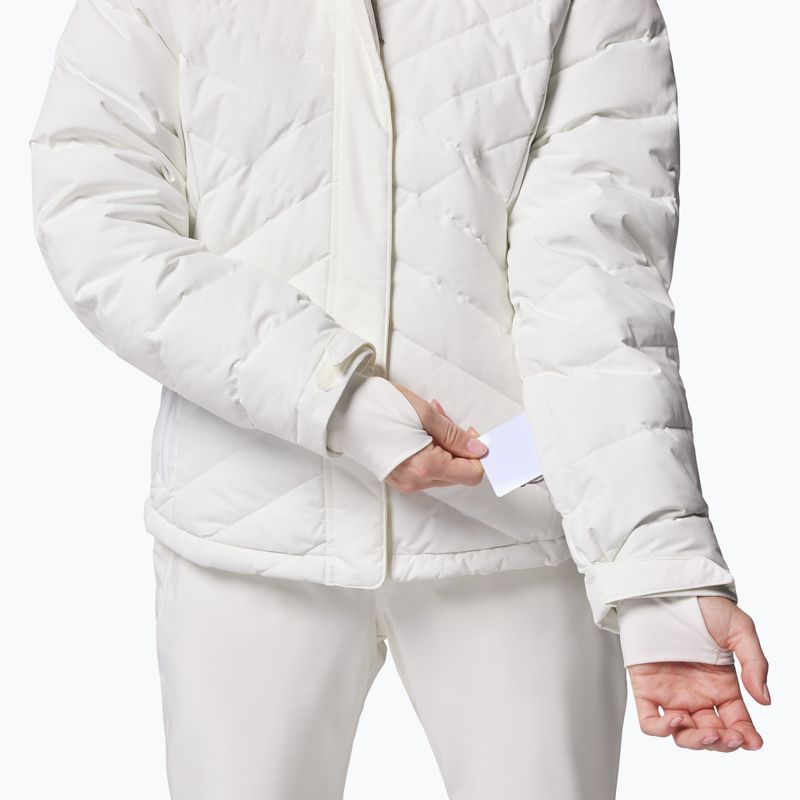 Dámská lyžařská bunda Columbia Lay D Down V sea salt 8