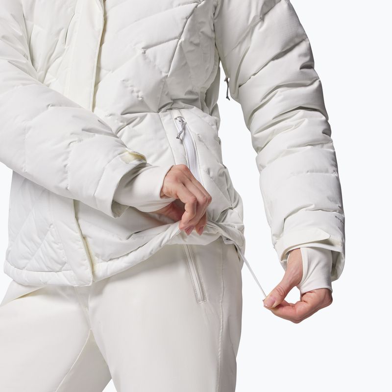 Dámská lyžařská bunda Columbia Lay D Down V sea salt 9