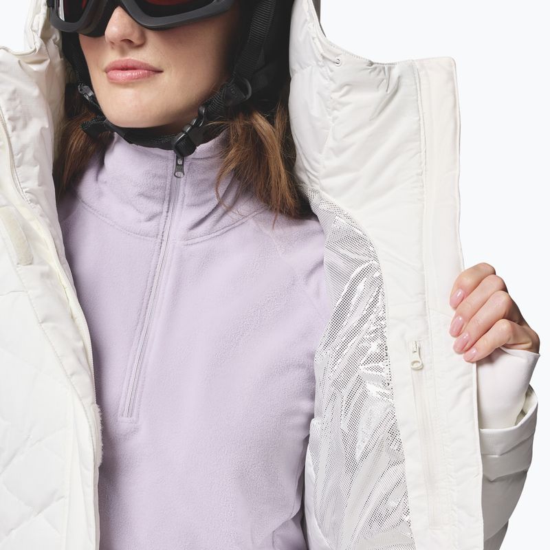 Dámská lyžařská bunda Columbia Lay D Down V sea salt 10