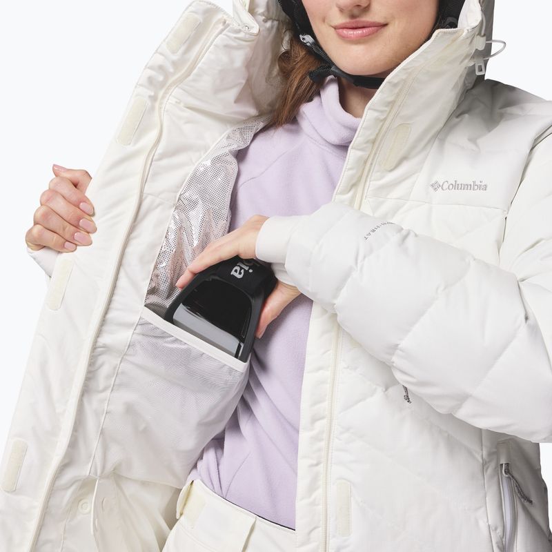 Dámská lyžařská bunda Columbia Lay D Down V sea salt 11