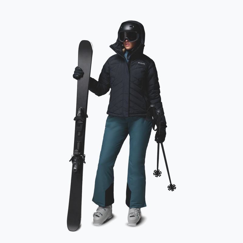 Dámská lyžařská bunda Columbia Lay D Down V black 2