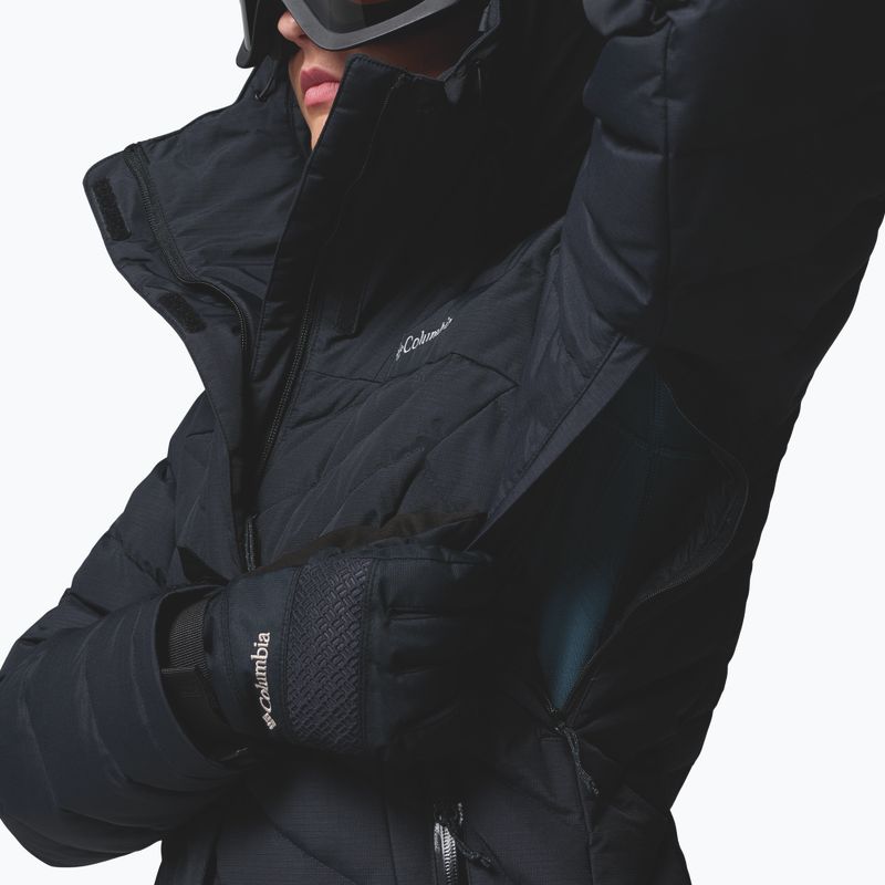 Dámská lyžařská bunda Columbia Lay D Down V black 7