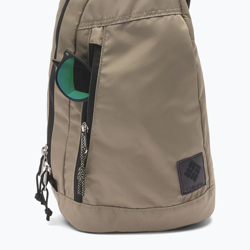 Městský batoh Columbia Great Smoky Garden Cross Body 4 l wet sand 4