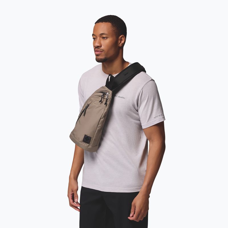 Městský batoh Columbia Great Smoky Garden Cross Body 4 l wet sand 6