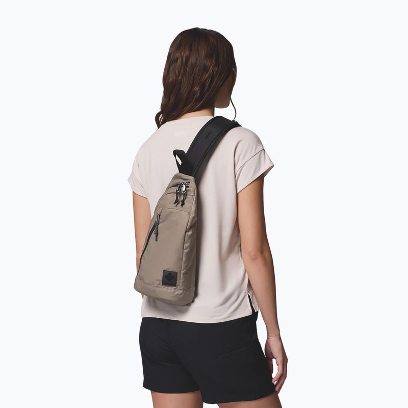 Městský batoh Columbia Great Smoky Garden Cross Body 4 l wet sand 7