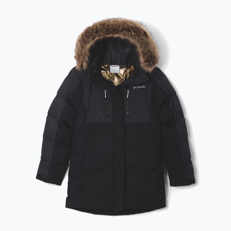 Dětská zateplená bunda Columbia Girl's Marquam Peak Fusion II black