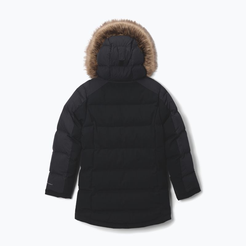 Dětská zateplená bunda Columbia Girl's Marquam Peak Fusion II black 2