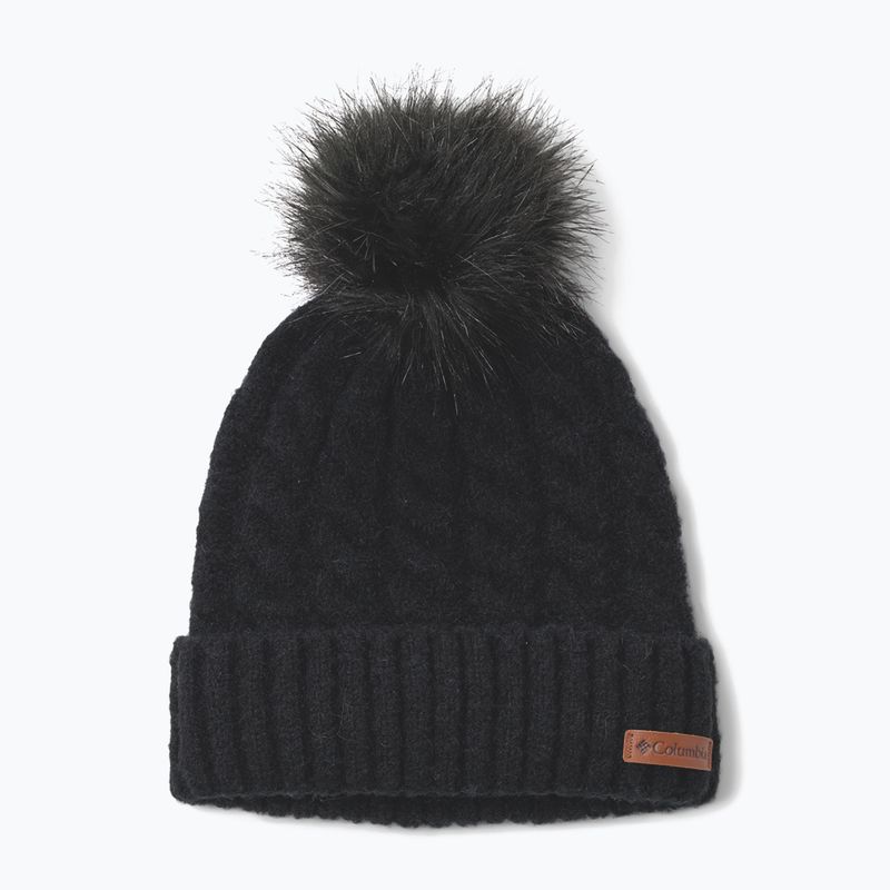 Zimní čepice Columbia Winter Blur II Beanie black
