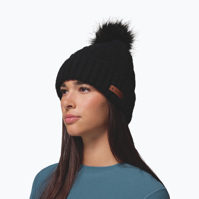 Zimní čepice Columbia Winter Blur II Beanie black 5