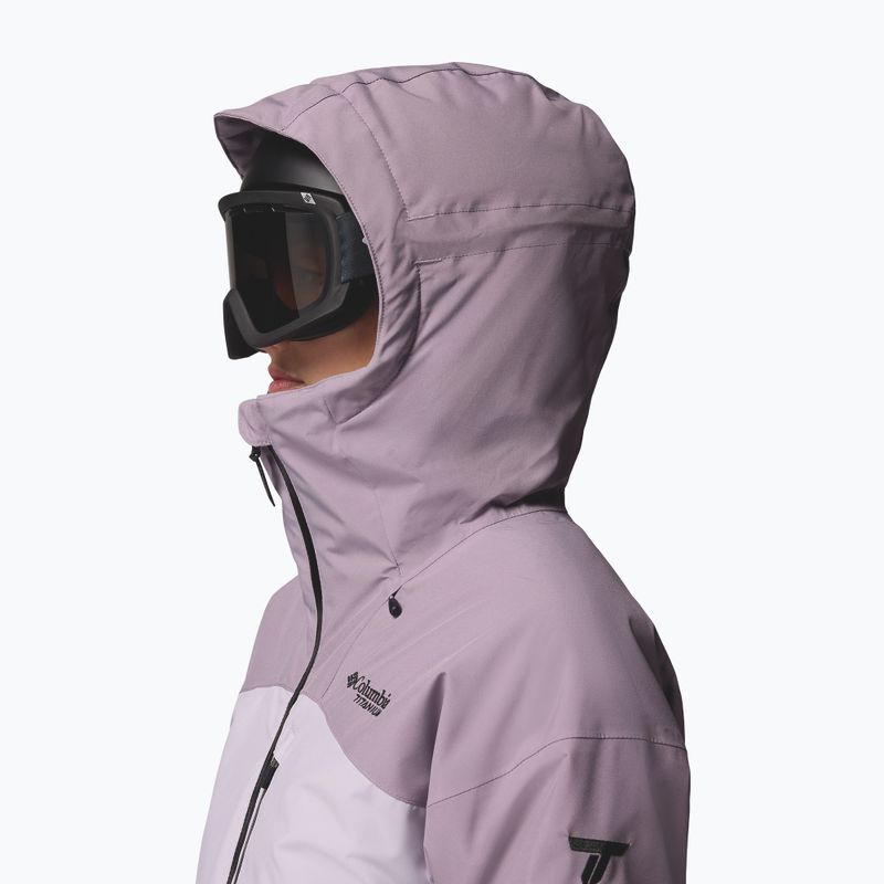 Dámská lyžařská bunda Columbia Highland Summit III Insulated lavender pearl/shale purple 5