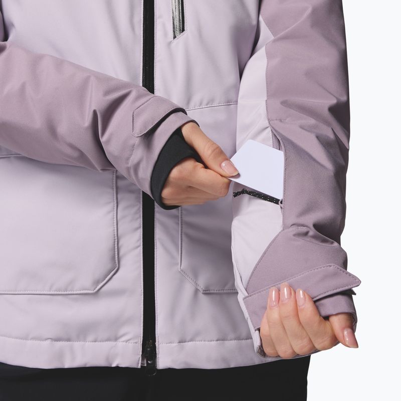 Dámská lyžařská bunda Columbia Highland Summit III Insulated lavender pearl/shale purple 9