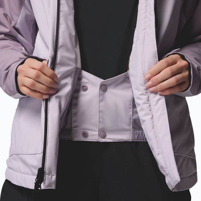 Dámská lyžařská bunda Columbia Highland Summit III Insulated lavender pearl/shale purple 12