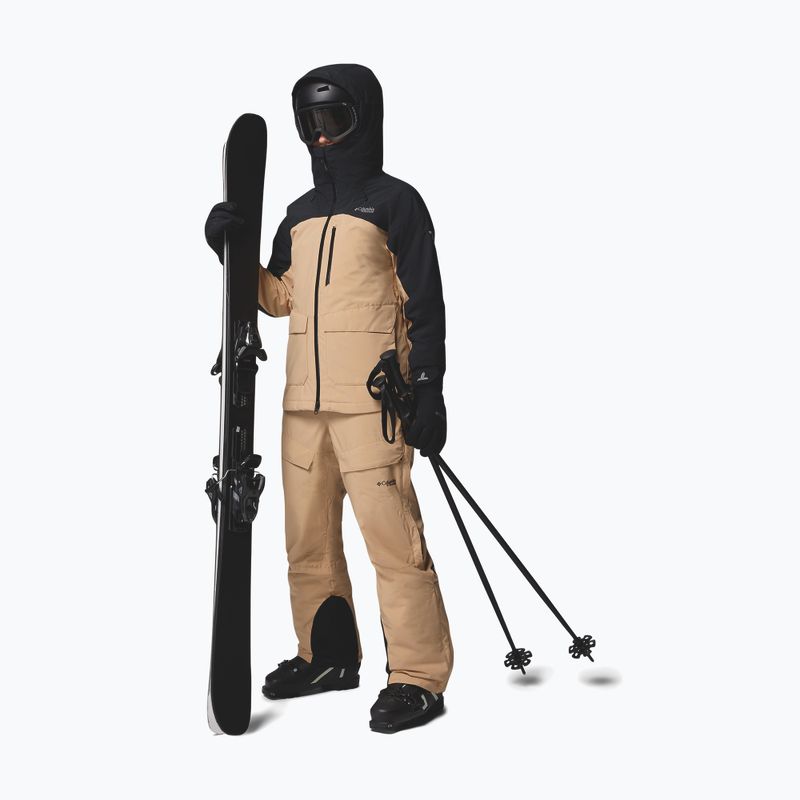 Dámská lyžařská bunda Columbia Highland Summit III Insulated canoe/black 2