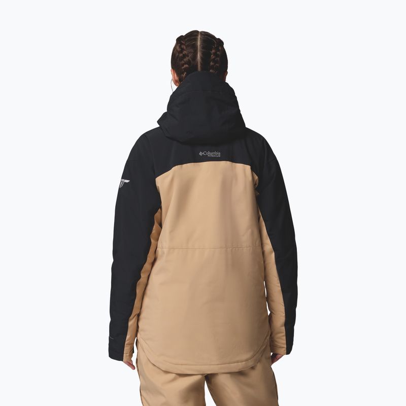 Dámská lyžařská bunda Columbia Highland Summit III Insulated canoe/black 3