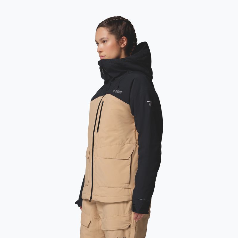 Dámská lyžařská bunda Columbia Highland Summit III Insulated canoe/black 4