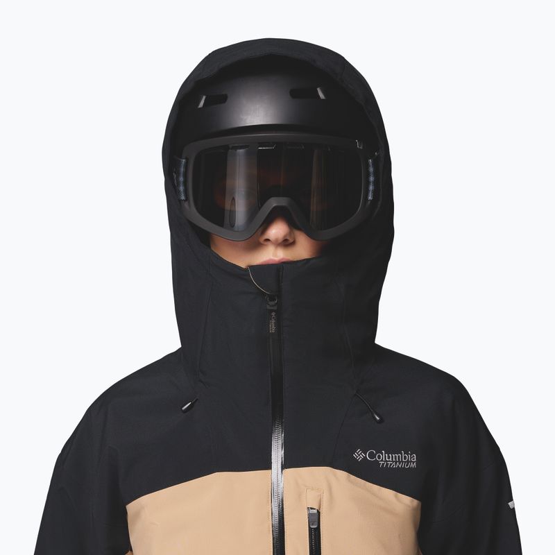 Dámská lyžařská bunda Columbia Highland Summit III Insulated canoe/black 5