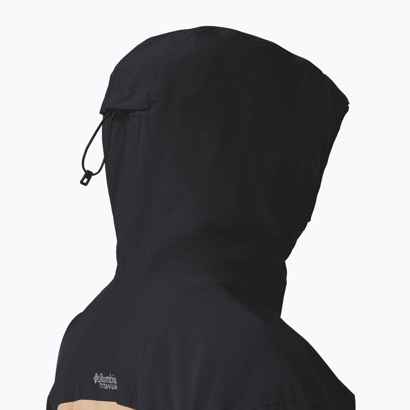 Dámská lyžařská bunda Columbia Highland Summit III Insulated canoe/black 6