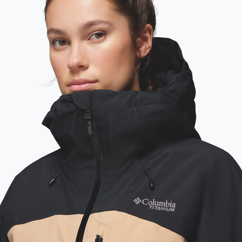 Dámská lyžařská bunda Columbia Highland Summit III Insulated canoe/black 7