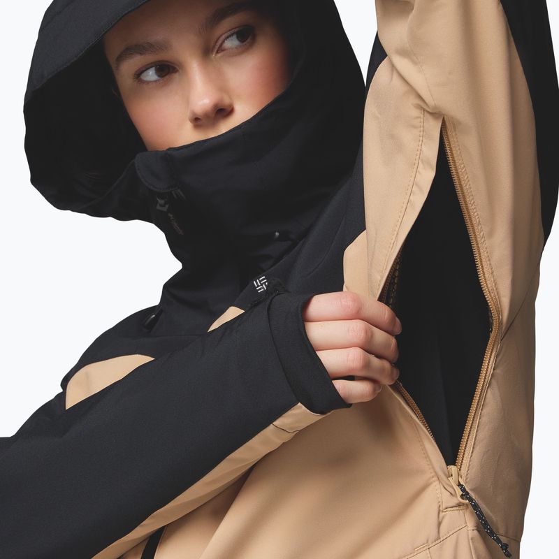 Dámská lyžařská bunda Columbia Highland Summit III Insulated canoe/black 8