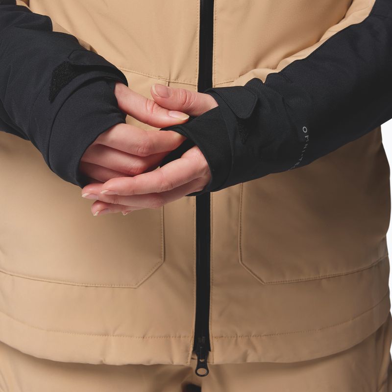 Dámská lyžařská bunda Columbia Highland Summit III Insulated canoe/black 10