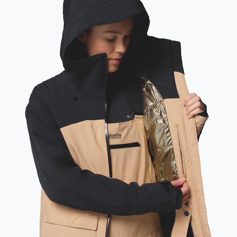 Dámská lyžařská bunda Columbia Highland Summit III Insulated canoe/black 11