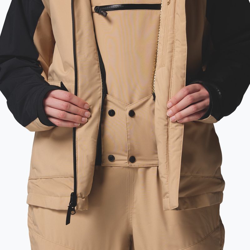 Dámská lyžařská bunda Columbia Highland Summit III Insulated canoe/black 13