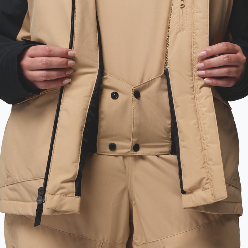 Dámská lyžařská bunda Columbia Highland Summit III Insulated canoe/black 14