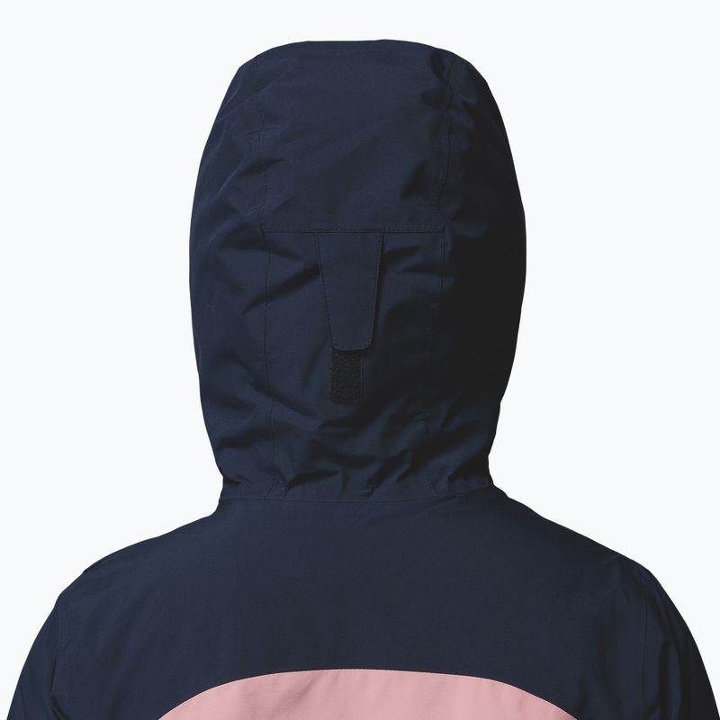 Dámská lyžařská bunda Columbia Liftline eraser pink/collegiate navy/rich wine 6