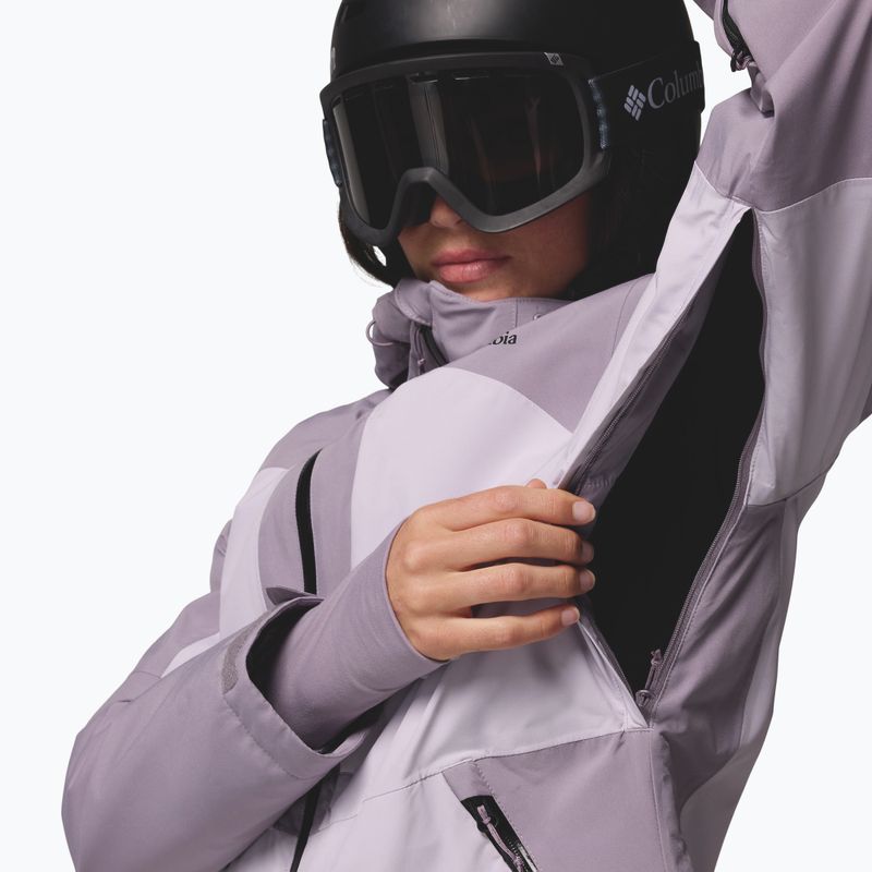 Dámská lyžařská bunda Columbia Liftline lavender pearl/shale purple 6