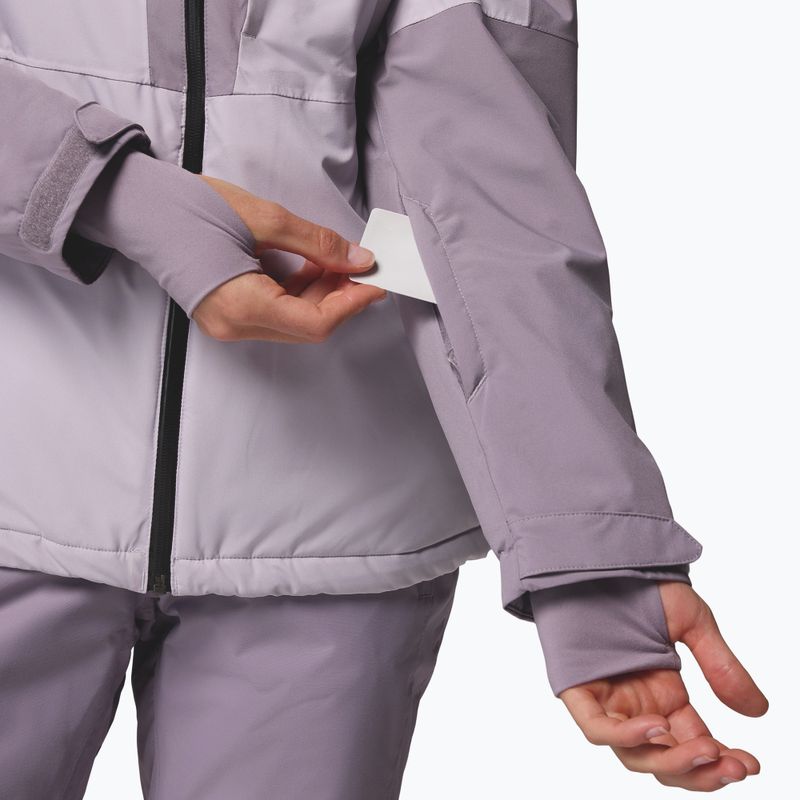 Dámská lyžařská bunda Columbia Liftline lavender pearl/shale purple 7