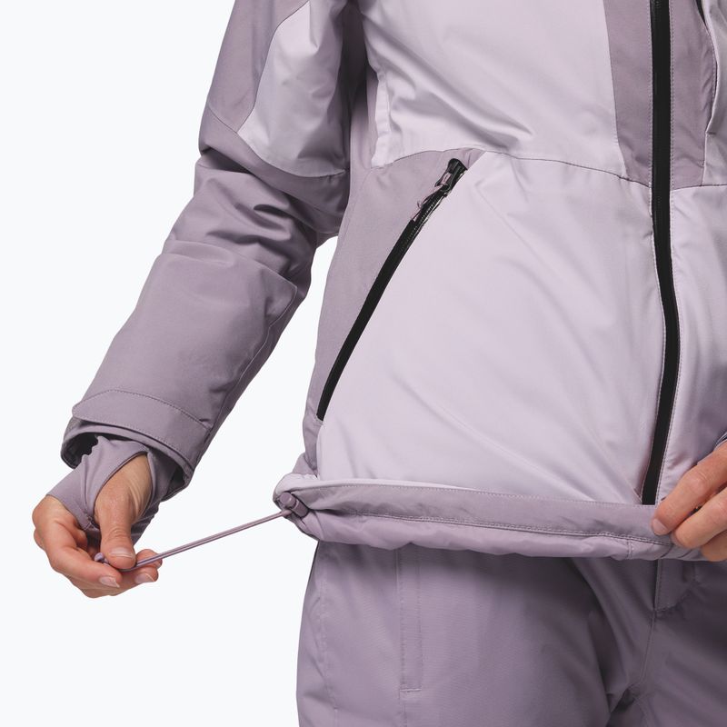 Dámská lyžařská bunda Columbia Liftline lavender pearl/shale purple 8
