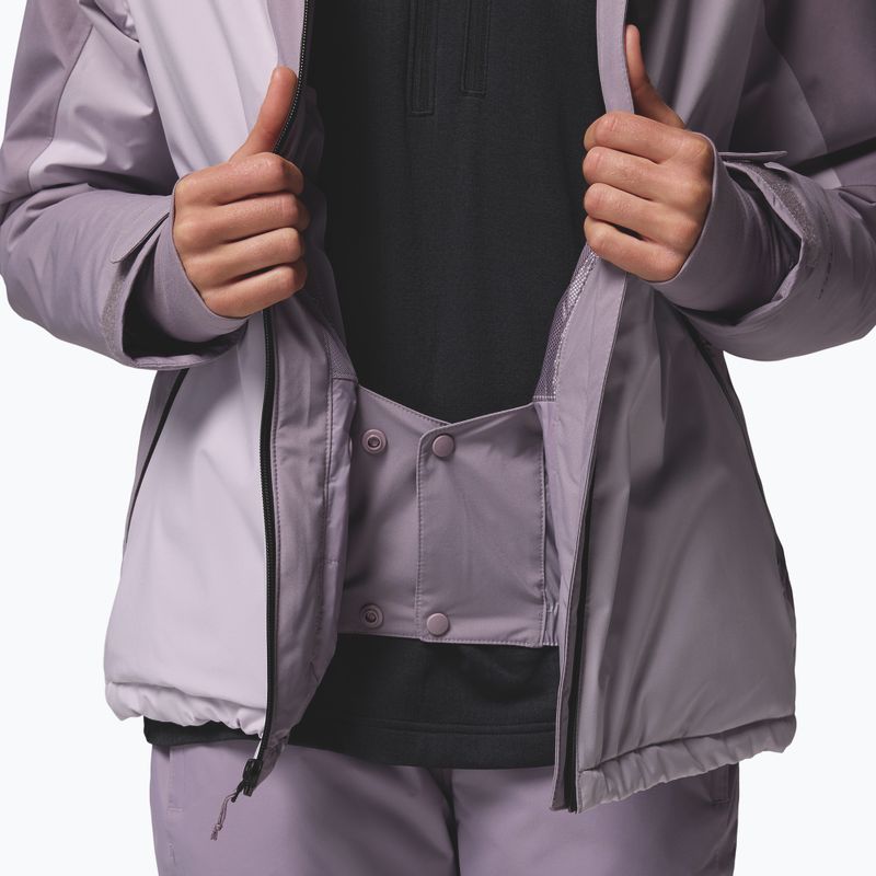 Dámská lyžařská bunda Columbia Liftline lavender pearl/shale purple 11
