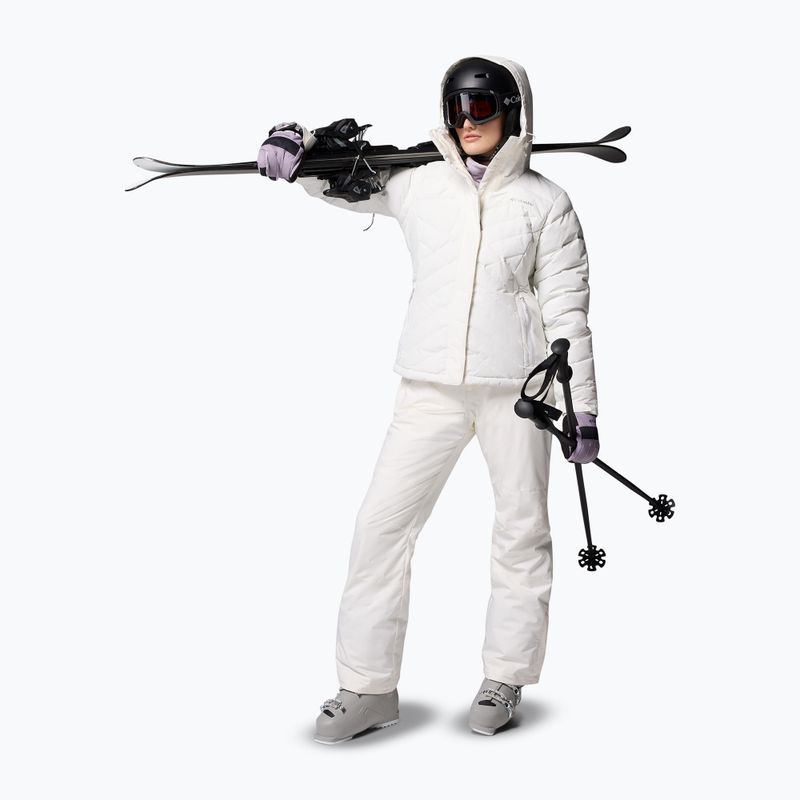 Dámské lyžařské kalhoty Columbia Shafer Canyon II Insulated sea salt 2