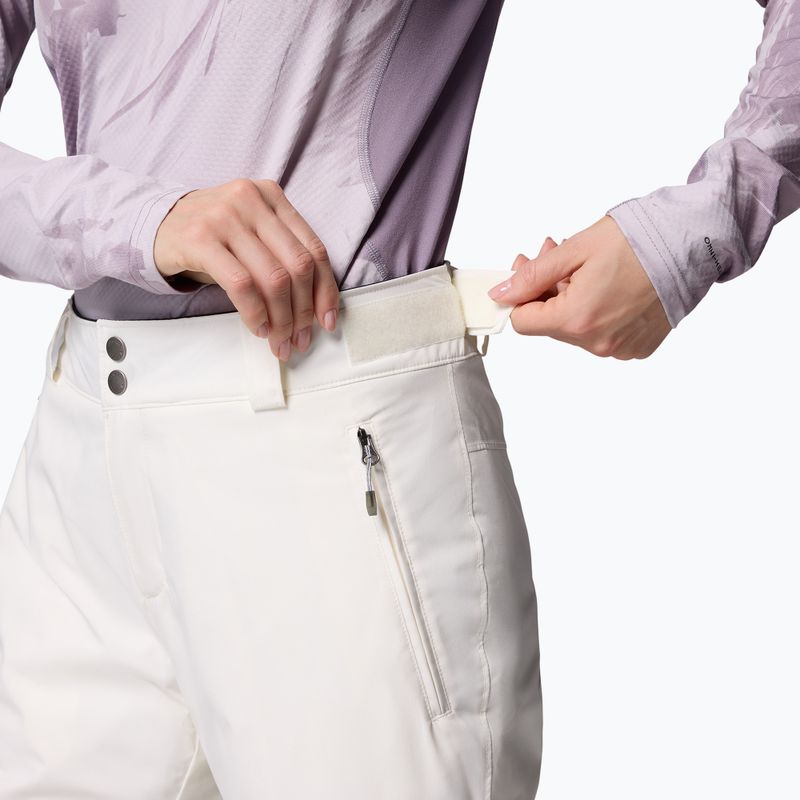 Dámské lyžařské kalhoty Columbia Shafer Canyon II Insulated sea salt 8