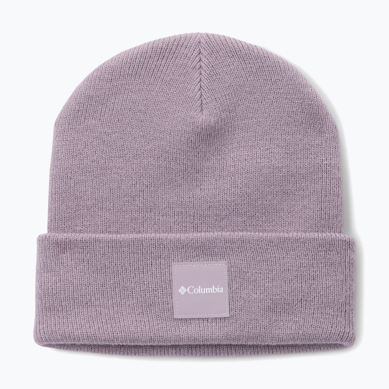 Zimní čepice Columbia City Trek Heavyweight shale purple