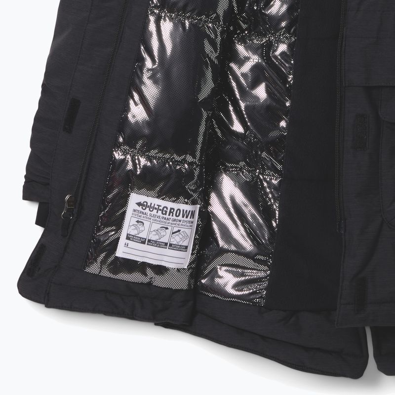 Dětská zateplená bunda Columbia Nordic Strider II black 3