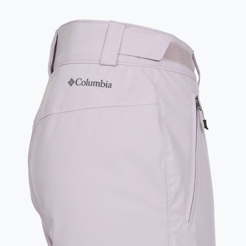Dámské lyžařské kalhoty Columbia Shafer Canyon II Insulated lavender pearl 13