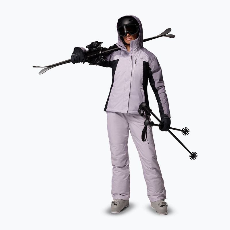 Dámské lyžařské kalhoty Columbia Shafer Canyon II Insulated lavender pearl 2