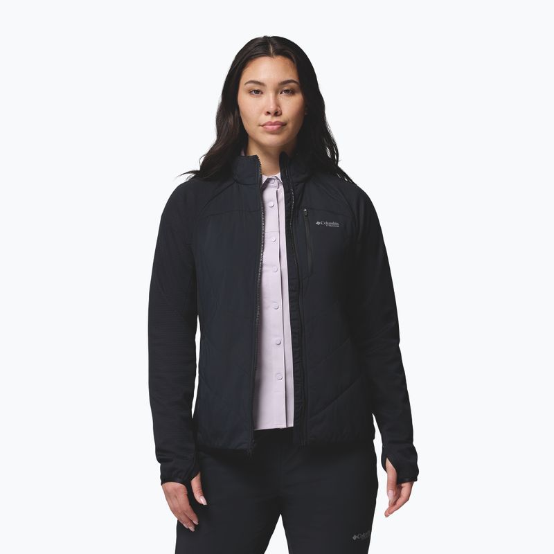 Dámská hybridní bunda Columbia Arctic Crest Hybrid Full Zip black 5