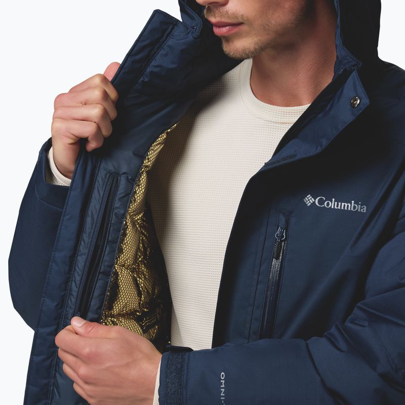 Pánská bunda Columbia Oak Harbor II Insulated collegiate navy 8