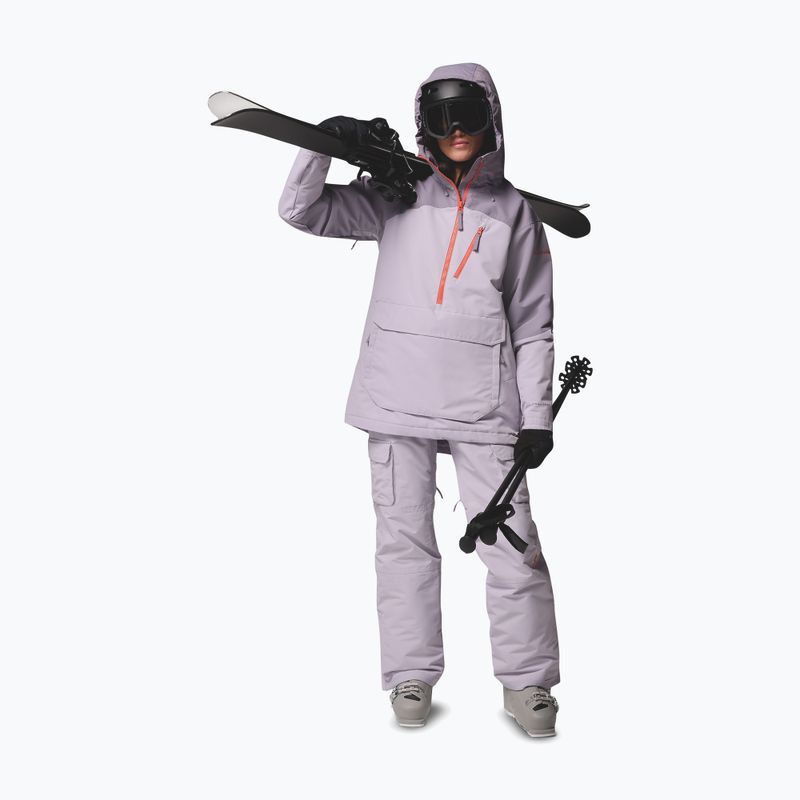 Dámská snowboardová bunda Columbia Coreshot Anorak lavender pearl/shale purple 2