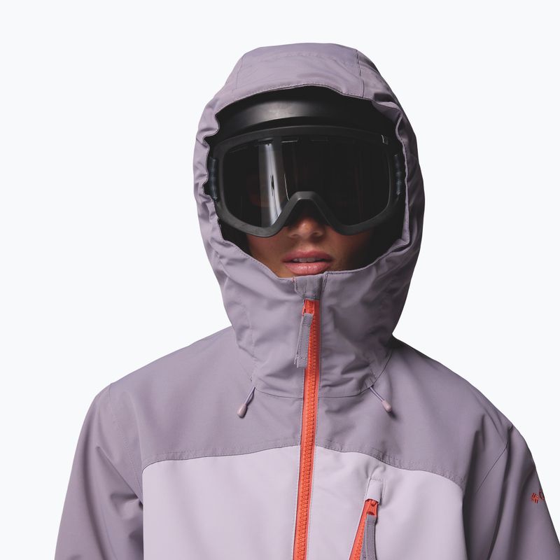Dámská snowboardová bunda Columbia Coreshot Anorak lavender pearl/shale purple 5