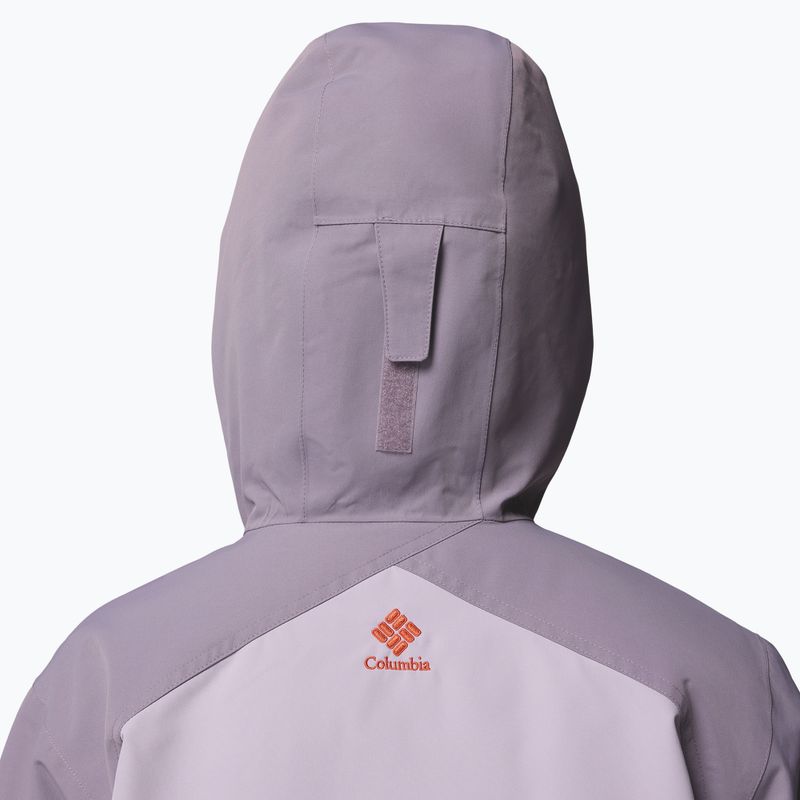 Dámská snowboardová bunda Columbia Coreshot Anorak lavender pearl/shale purple 6