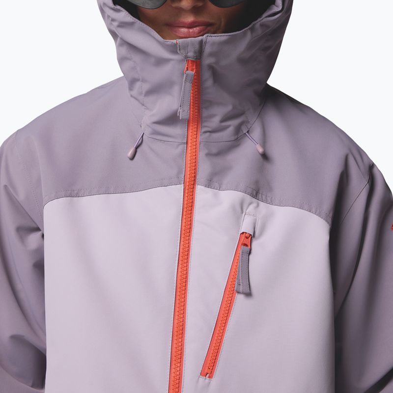 Dámská snowboardová bunda Columbia Coreshot Anorak lavender pearl/shale purple 7
