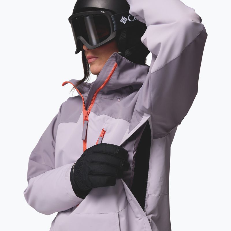 Dámská snowboardová bunda Columbia Coreshot Anorak lavender pearl/shale purple 8