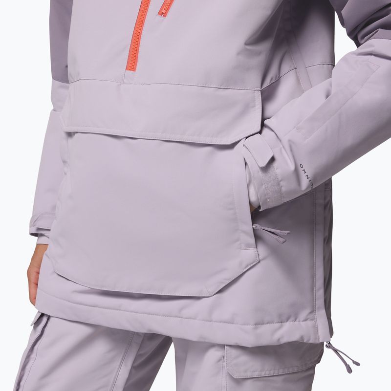Dámská snowboardová bunda Columbia Coreshot Anorak lavender pearl/shale purple 10