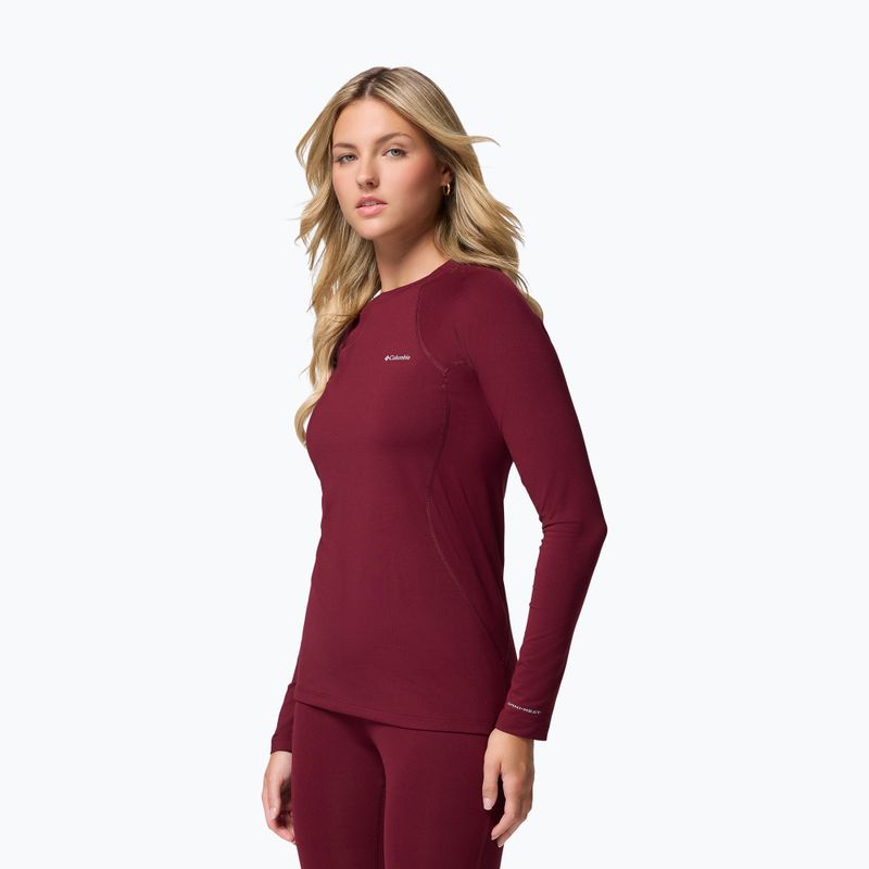 Dámský trekingový longsleeve Columbia Midweight Stretch rich wine 4